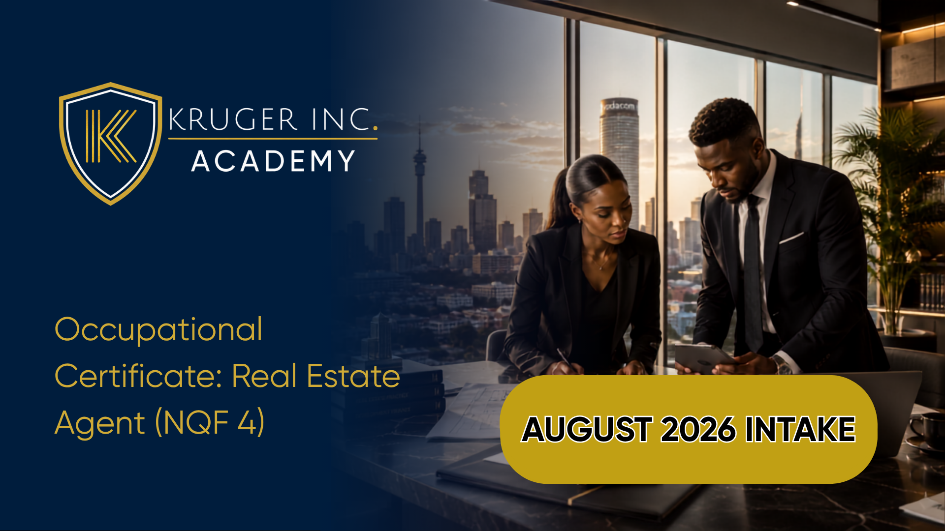 Occupational Certificate: Real Estate Agent (NQF 4)