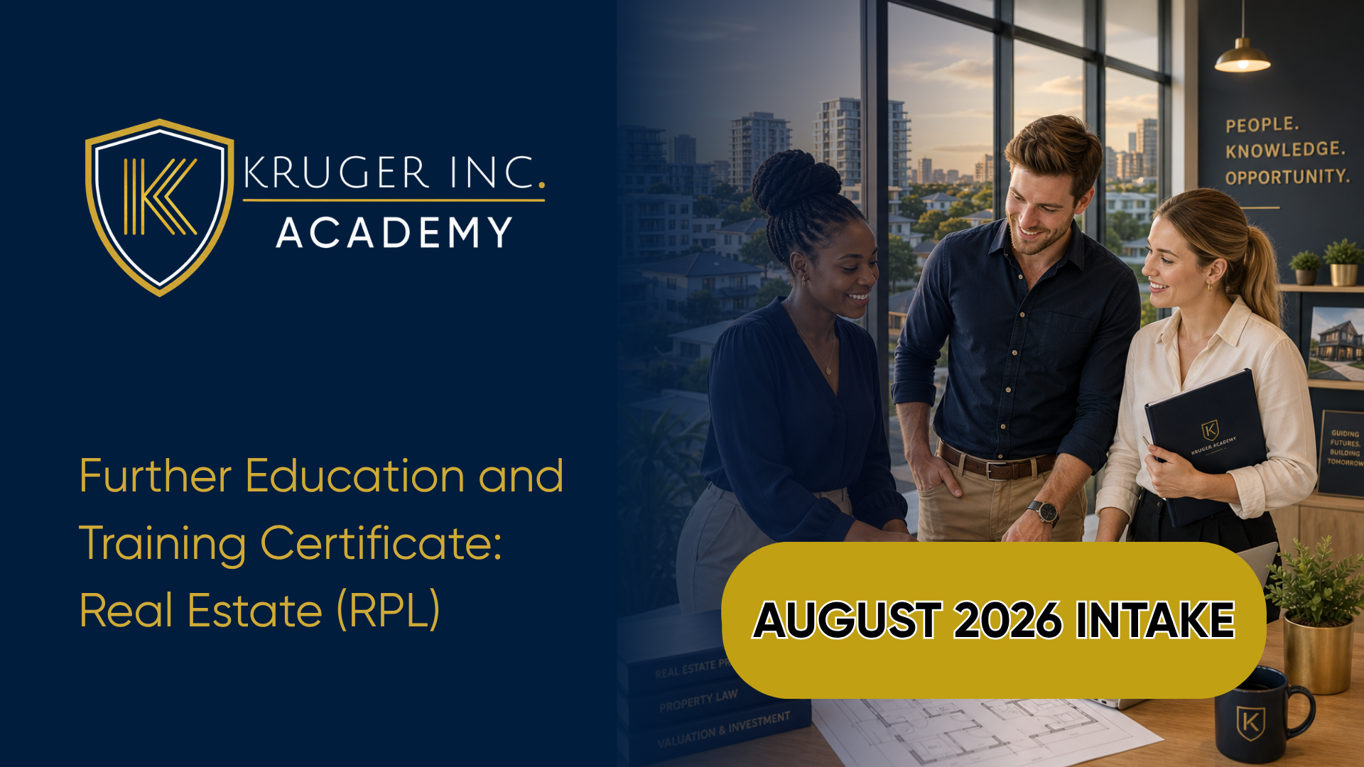 Further Education and Training Certificate: Real Estate (RPL)